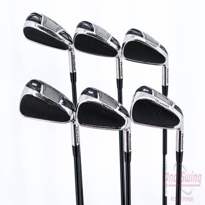 Cleveland Launcher HB Turbo Iron Set 5-PW Miyazaki C. Kua 4 Graphite Ladies Right Handed 37.25in