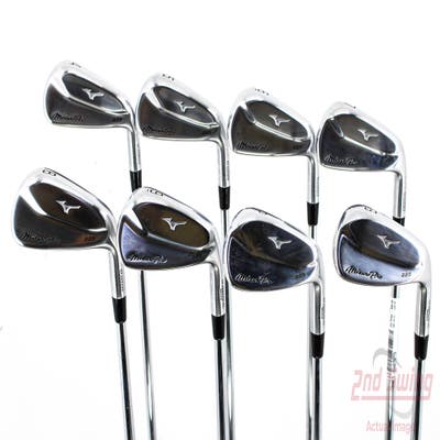 Mizuno Pro 225 Iron Set 4-GW Nippon NS Pro Modus 3 Tour 120 Steel Stiff Right Handed 38.5in