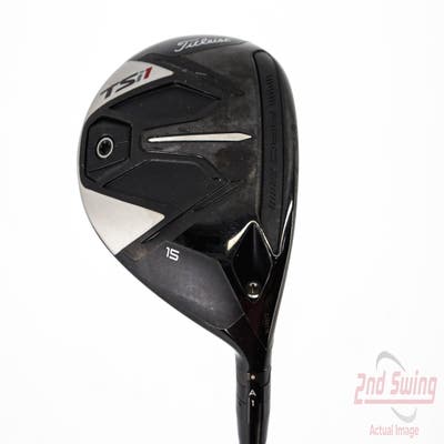 Titleist TSi1 Fairway Wood 3 Wood 3W 15° Aldila Ascent 40 Graphite Regular Right Handed 43.0in