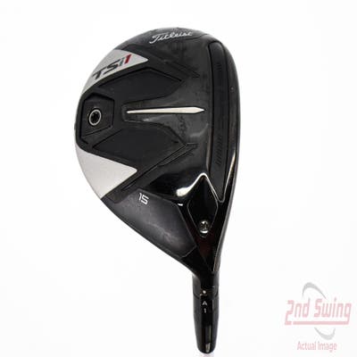 Titleist TSi1 Fairway Wood 3 Wood 3W 15° Aldila Ascent 40 Graphite Regular Right Handed 43.0in