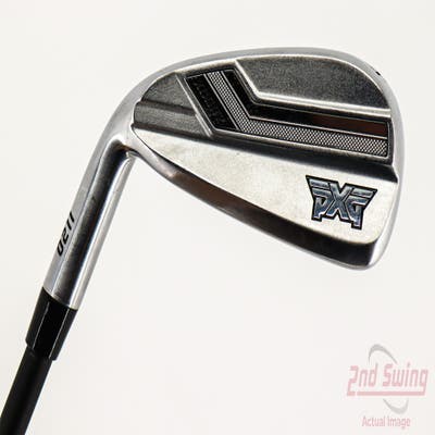 PXG 0211 XCOR2 Chrome Single Iron 4 Iron Mitsubishi MMT 60 Graphite Senior Left Handed 39.5in