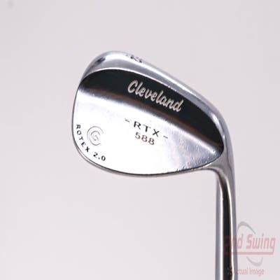 Cleveland 588 RTX 2.0 Tour Satin Wedge Gap GW 52° 10 Deg Bounce True Temper Dynamic Gold Steel Wedge Flex Right Handed 35.75in