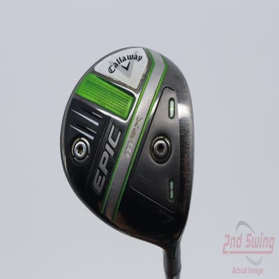 Callaway EPIC Max Fairway Wood 7 Wood 7W 21° Project X HZRDUS Smoke iM10 60 Graphite Senior Right Handed 42.25in