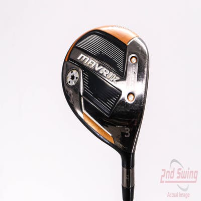 Callaway Mavrik Fairway Wood 3 Wood 3W 15° UST Mamiya Helium Black 5 Graphite Regular Right Handed 43.0in