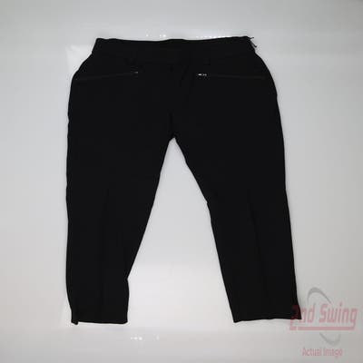 New Womens Belyn Key Pants Large L x Black MSRP $138