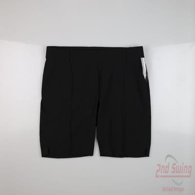 New Womens Belyn Key Shorts Large L Black MSRP $116