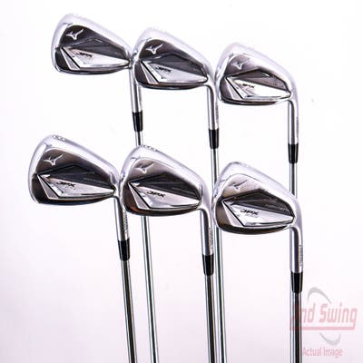 Mizuno JPX 923 Hot Metal Iron Set 5-PW Nippon NS Pro Modus 3 Tour 105 Steel Stiff Right Handed 38.25in