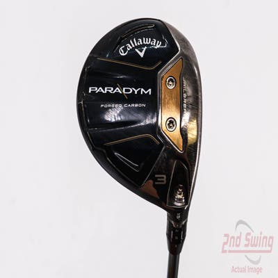 Callaway Paradym Fairway Wood 3 Wood 3W 15° PX HZRDUS Silver Gen4 60 Graphite Regular Right Handed 43.25in