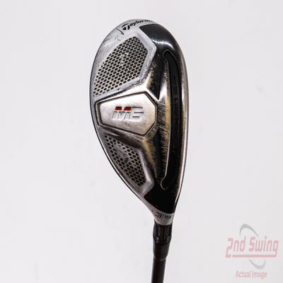 TaylorMade M6 Hybrid 3 Hybrid 19° PX HZRDUS Smoke Black RDX 80 Graphite Stiff Right Handed 40.0in