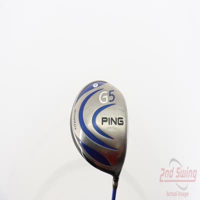 Ping G5 Driver 10.5° Grafalloy ProLaunch Blue 65 Graphite Stiff Right Handed 45.25in