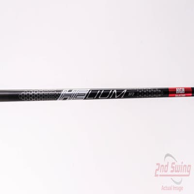 Used W/ Wilson Staff RH Adapter UST Mamiya Helium Nanocore Black Driver Shaft Regular 44.75in