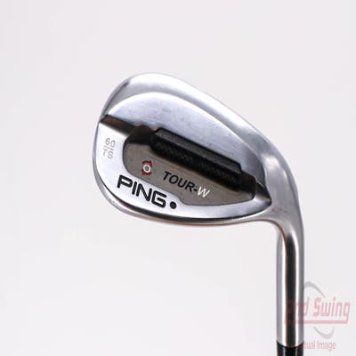 Ping Tour-W Brushed Silver ThinSole Wedge Lob LW 60° Thin Sole W Grind Stock Steel Shaft Steel Wedge Flex Right Handed Black Dot 35.0in