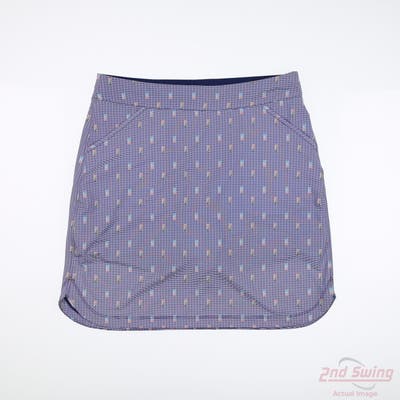 New Womens Peter Millar Skort Small S Blue MSRP $104