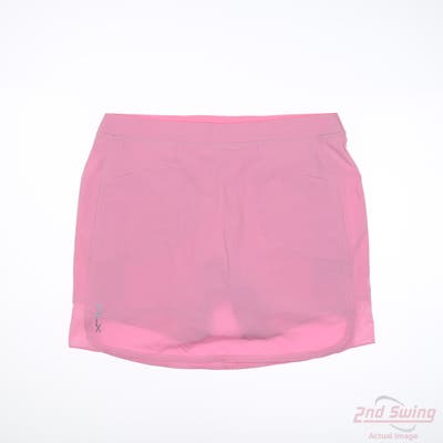 New Womens Ralph Lauren RLX Skort Large L Pink MSRP $129