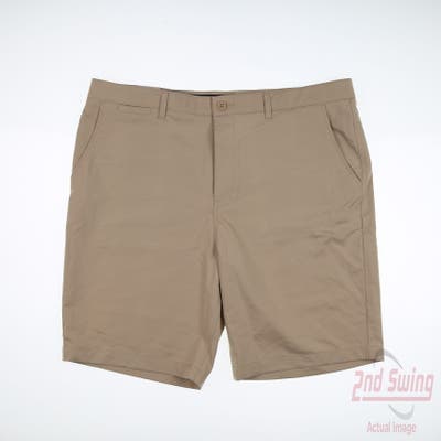 New Mens Johnnie-O Shorts 40 Khaki MSRP $79