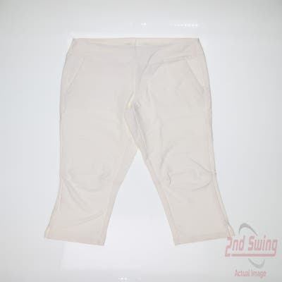 New Womens Level Wear Pants X-Small XS x White MSRP $75