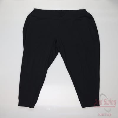 New Womens Greyson Pants Large L x Black MSRP $168