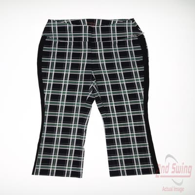 New Womens Kinona Pants Large L x Green MSRP $154