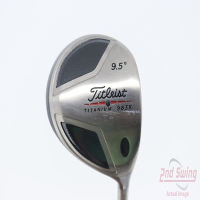 Titleist 983 K Driver 9.5° Fujikura Vista Pro 50 Graphite Senior Right Handed 45.25in