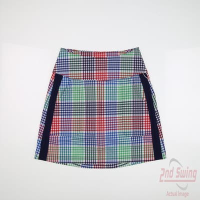 New Womens Kinona Skort Small S Multi MSRP $129