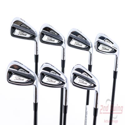 Titleist 714 AP2 Iron Set 5-PW GW MRC Kuro Kage Low Balance 65 Graphite Regular Right Handed 38.0in