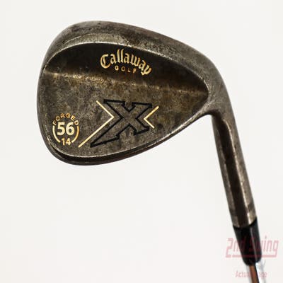 Callaway X Forged Vintage Wedge Sand SW 56° 14 Deg Bounce True Temper Dynamic Gold S300 Steel Stiff Right Handed 35.0in