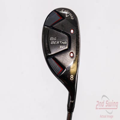 Callaway Big Bertha B21 Hybrid 8 Hybrid 33° Callaway RCH Hybrid 65 Graphite Regular Right Handed 38.0in