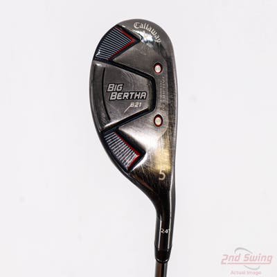 Callaway Big Bertha B21 Hybrid 5 Hybrid 24° Callaway RCH Hybrid 65 Graphite Regular Right Handed 39.5in