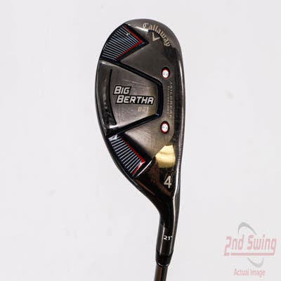 Callaway Big Bertha B21 Hybrid 4 Hybrid 21° Callaway RCH Hybrid 65 Graphite Regular Right Handed 40.0in