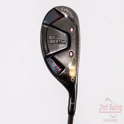 Callaway Big Bertha B21 Hybrid 6 Hybrid 27° Callaway RCH Hybrid 65 Graphite Regular Right Handed 39.0in