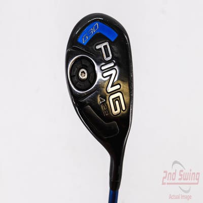 Ping G30 Hybrid 4 Hybrid 22° Ping TFC 419H Graphite Regular Right Handed 39.75in