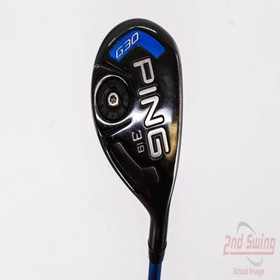 Ping G30 Hybrid 3 Hybrid 19° Ping TFC 419H Graphite Regular Right Handed 40.25in