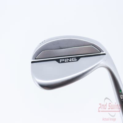 Ping s159 Chrome Wedge Lob LW 58° 8 Deg Bounce H Grind LA Golf L-Series 120 Graphite Wedge Flex Right Handed Green Dot 36.0in