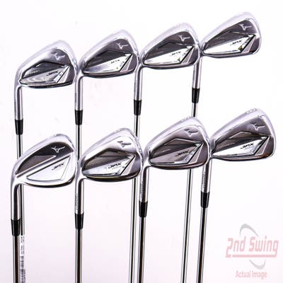 Mizuno JPX 923 Hot Metal Iron Set 4-PW GW True Temper Dynamic Gold 95 Steel Regular Left Handed 38.5in