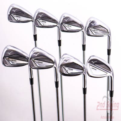 Mizuno JPX 923 Hot Metal Iron Set 4-PW GW True Temper Dynamic Gold 95 Steel Regular Right Handed 38.25in