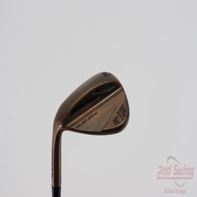 TaylorMade Milled Grind HI-TOE 3 Copper Wedge Lob LW 58° 7 Deg Bounce FST KBS Hi-Rev 2.0 115 Steel Wedge Flex Left Handed 35.0in