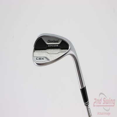 Cleveland CBX Zipcore Wedge Gap GW 50° 11 Deg Bounce Dynamic Gold Spinner TI Steel Wedge Flex Right Handed 35.5in