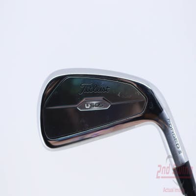 Titleist 2023 U 505 Utility Utility Iron 4 Utility Project X HZRDUS Black 4G 80 Graphite Stiff Right Handed 38.75in