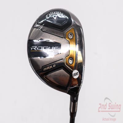 Mint Callaway Rogue ST Max Draw Fairway Wood 5 Wood 5W 19° Project X Cypher 40 Graphite Senior Right Handed 42.5in