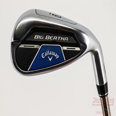 Callaway Big Bertha B21 Single Iron 9 Iron UST Mamiya Recoil ESX 460 F2 Graphite Senior Right Handed 35.75in