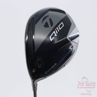 TaylorMade Qi10 Driver 10.5° PX HZRDUS Smoke Red RDX 60 Graphite Stiff Left Handed 46.5in