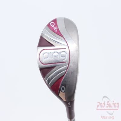 Ping G LE 2 Hybrid 5 Hybrid 26° ULT 240 Lite Graphite Ladies Right Handed 38.5in