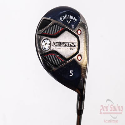 Callaway Big Bertha B21 Fairway Wood 5 Wood 5W Callaway RCH Wood 55 Graphite Senior Right Handed 42.0in