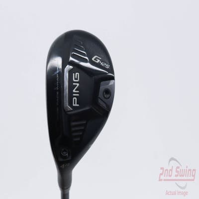 Ping G425 Hybrid 4 Hybrid 22° Aldila Rogue Black Hybrid 95 Graphite Tour X-Stiff Left Handed 40.5in