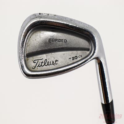 Titleist 690.CB Forged Single Iron 9 Iron Stock Steel Shaft Steel Stiff Right Handed 36.5in