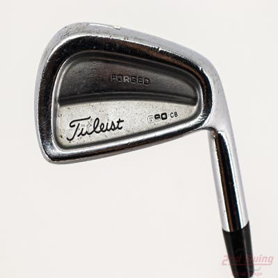 Titleist 690.CB Forged Single Iron 7 Iron True Temper Dynamic Gold S300 Steel Stiff Right Handed 37.75in