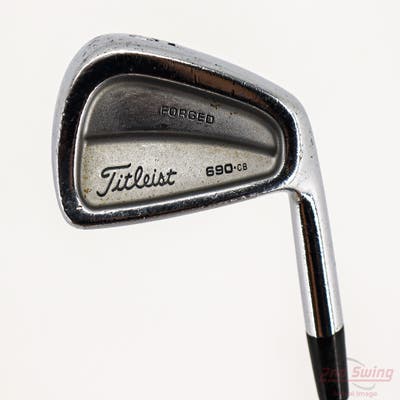 Titleist 690.CB Forged Single Iron 5 Iron True Temper Dynamic Gold S300 Steel Stiff Right Handed 39.0in