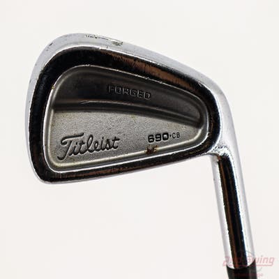 Titleist 690.CB Forged Single Iron 4 Iron True Temper Dynamic Gold S300 Steel Stiff Right Handed 39.25in