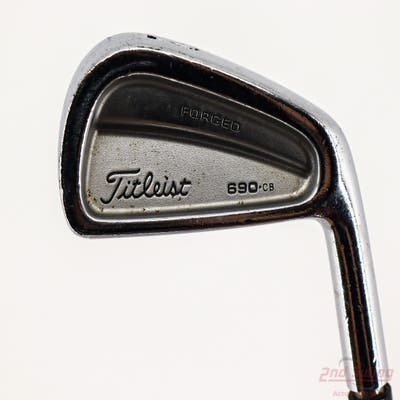 Titleist 690.CB Forged Single Iron 2 Iron True Temper Dynamic Gold S300 Steel Stiff Right Handed 40.5in