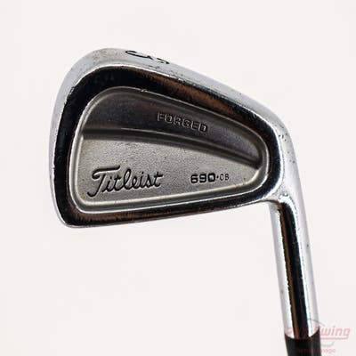 Titleist 690.CB Forged Single Iron 3 Iron True Temper Dynamic Gold S300 Steel Stiff Right Handed 40.0in